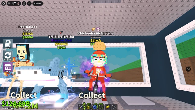 Chicleteira Bicicleteira en cinta transportadora Steal a Brainrot Roblox