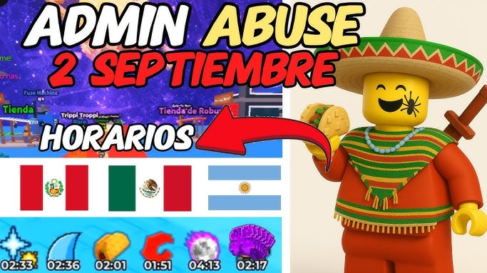 Admin Abuse septiembre