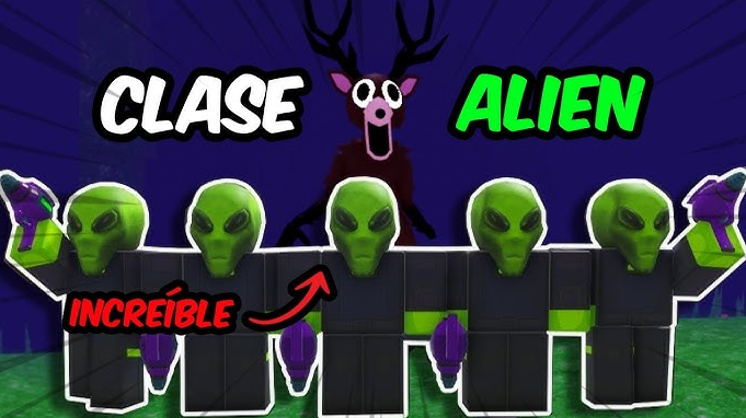 Clase Alien en 99 noches en Roblox
