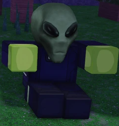 Clase Alien 99 noches en el bosque Roblox