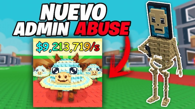 Nuevo admin abuse con Brainrots exclusivos