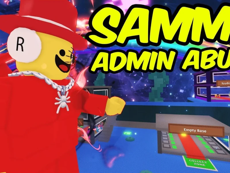 Admin abuse de Sammy