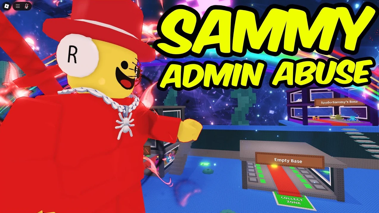 Admin abuse de Sammy