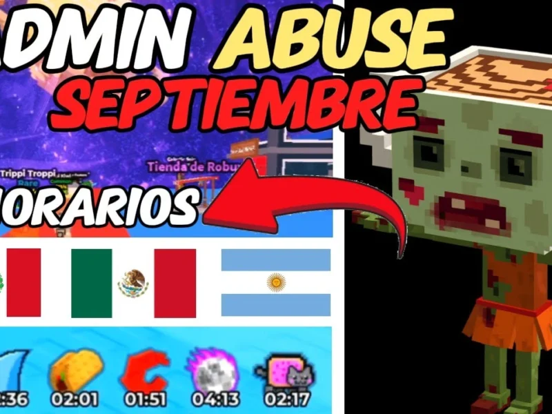 Admin Abuse septiembre