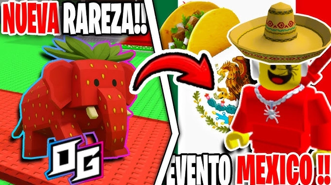 Evento mexicano con Sammy en Roblox