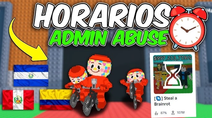 Horarios Admin Abuse septiembre