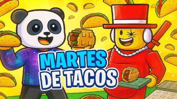 Martes de tacos con Sammy