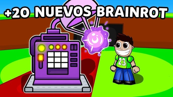 Nuevos Brainrots en admin abuse