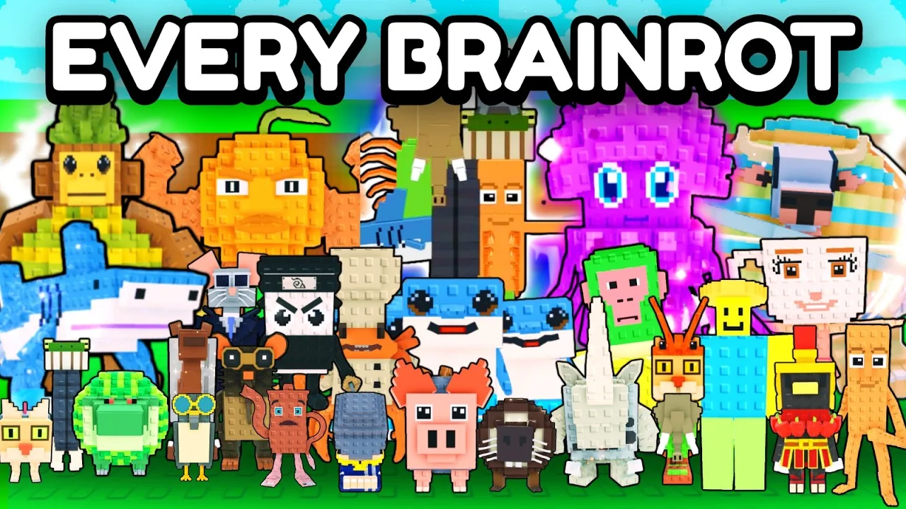 Roblox Steal a Brainrot