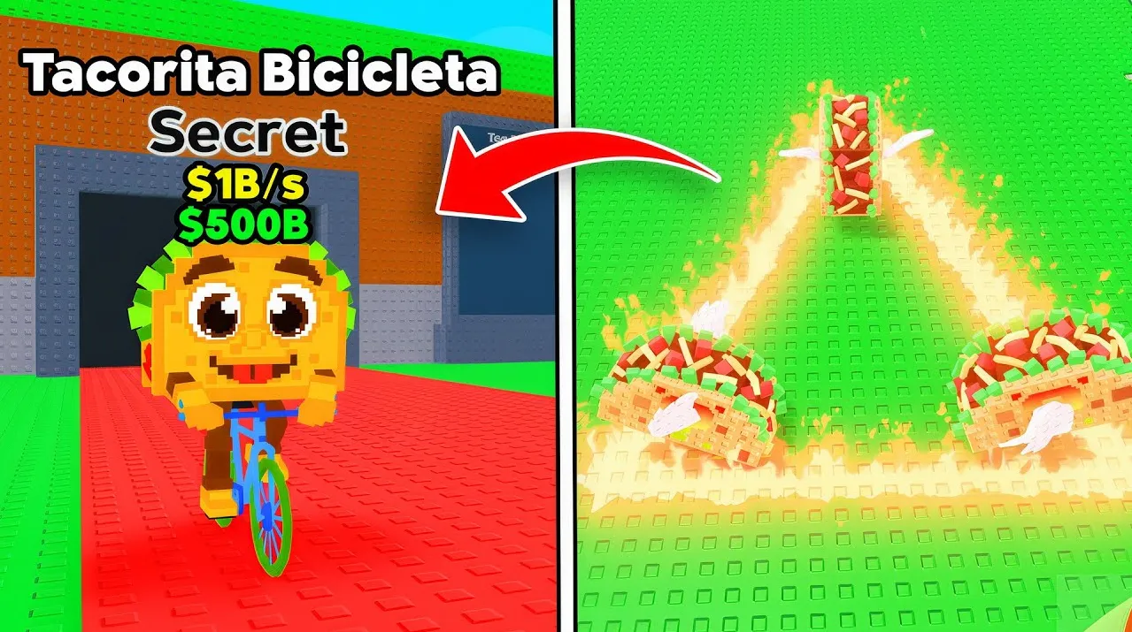 Tacorita Bicicleta en Roblox