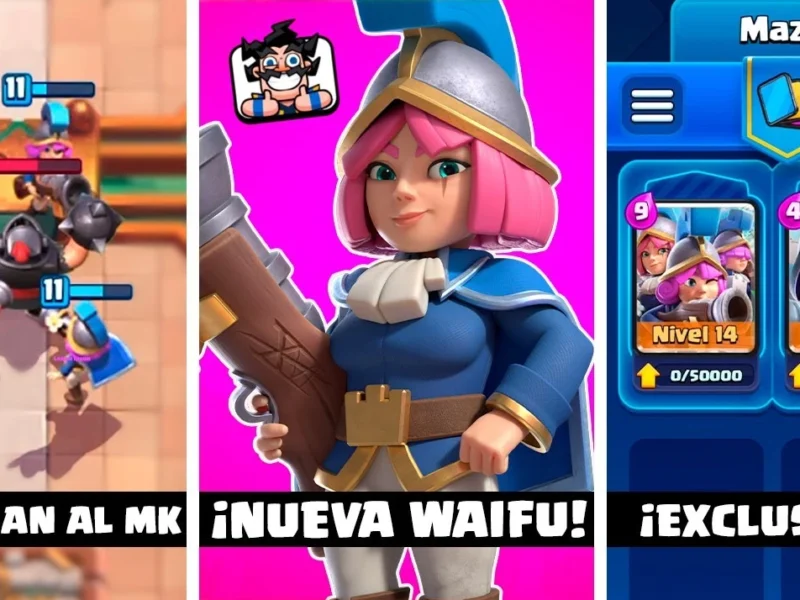 Actualización de Clash Royale 2025