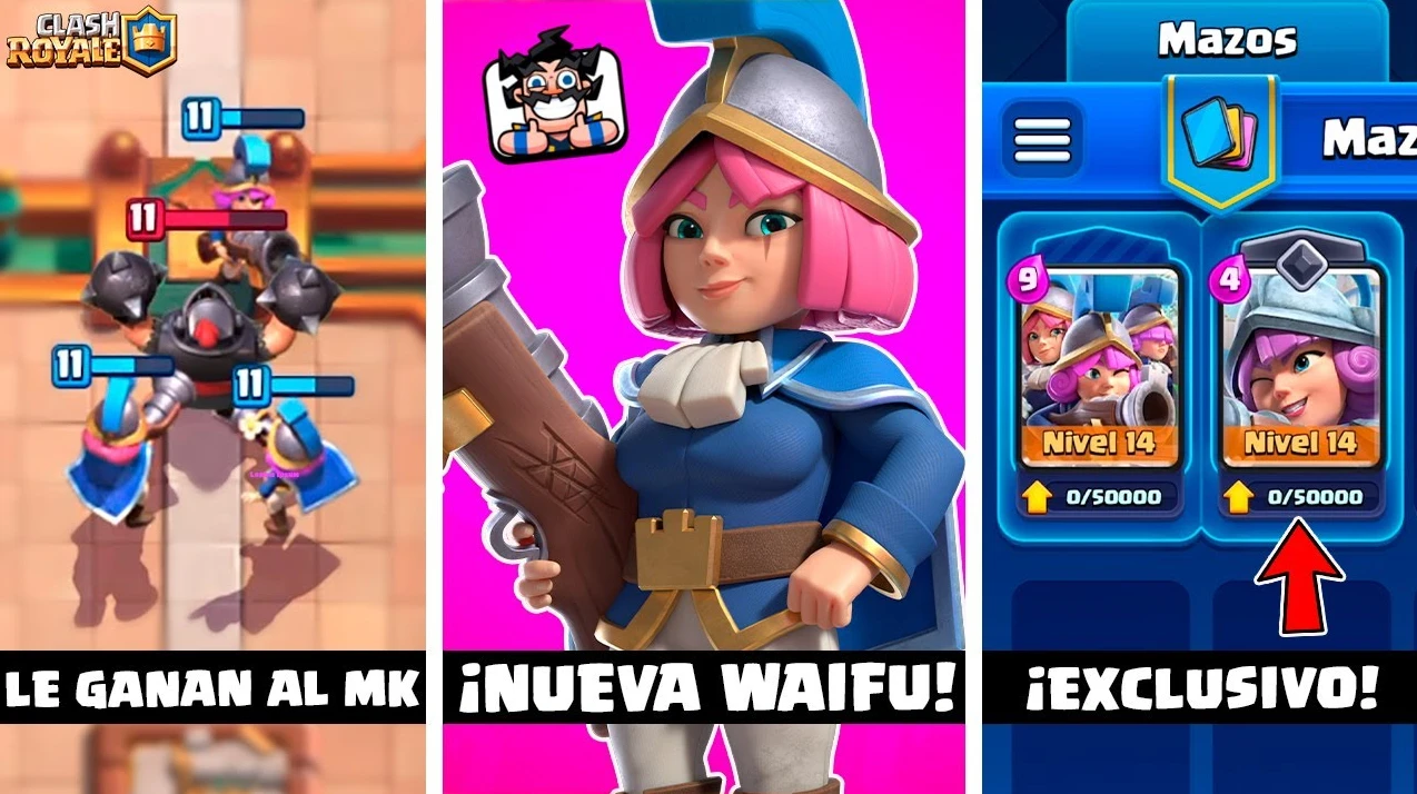Actualización de Clash Royale 2025