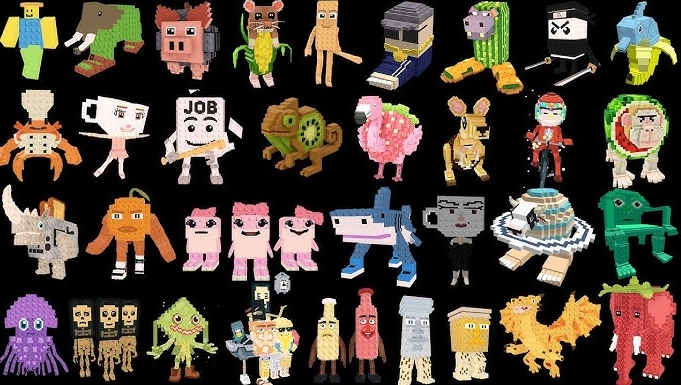 Brainrots en Steal a Brainrot