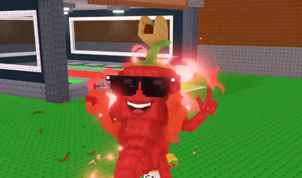 Brainrot Chillin Chili en Roba un Brainrot