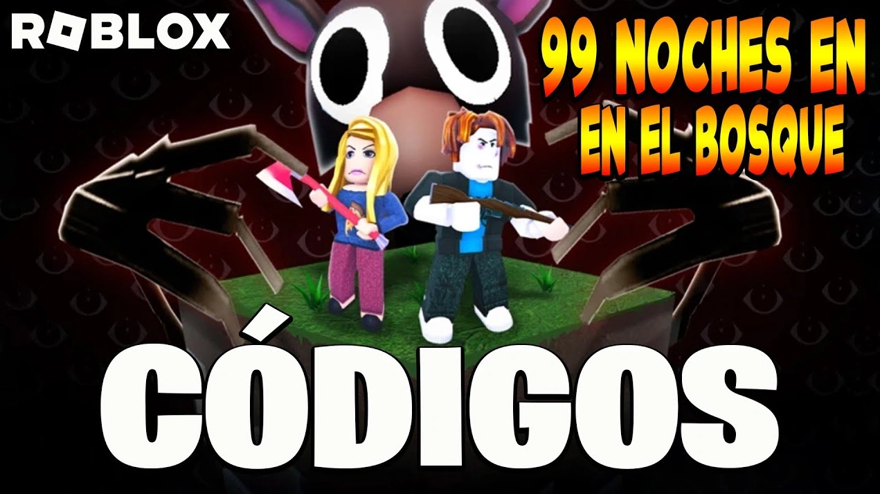 Nuevos códigos en 99 noches en el bosque en Roblox