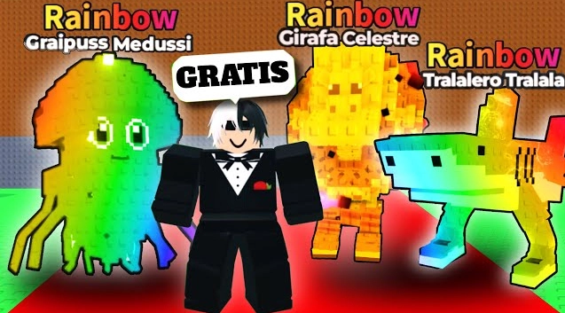 Evento rainbow en Steal a Brainrot