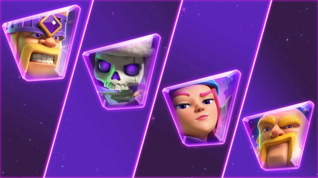 Fragmentos de evolución de Clash Royale