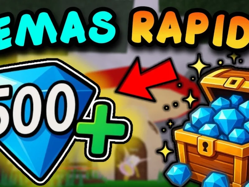 Obtener gemas en 99 noches en el bosque en Roblox