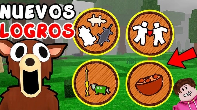 Logros en 99 noches en el bosque en Roblox