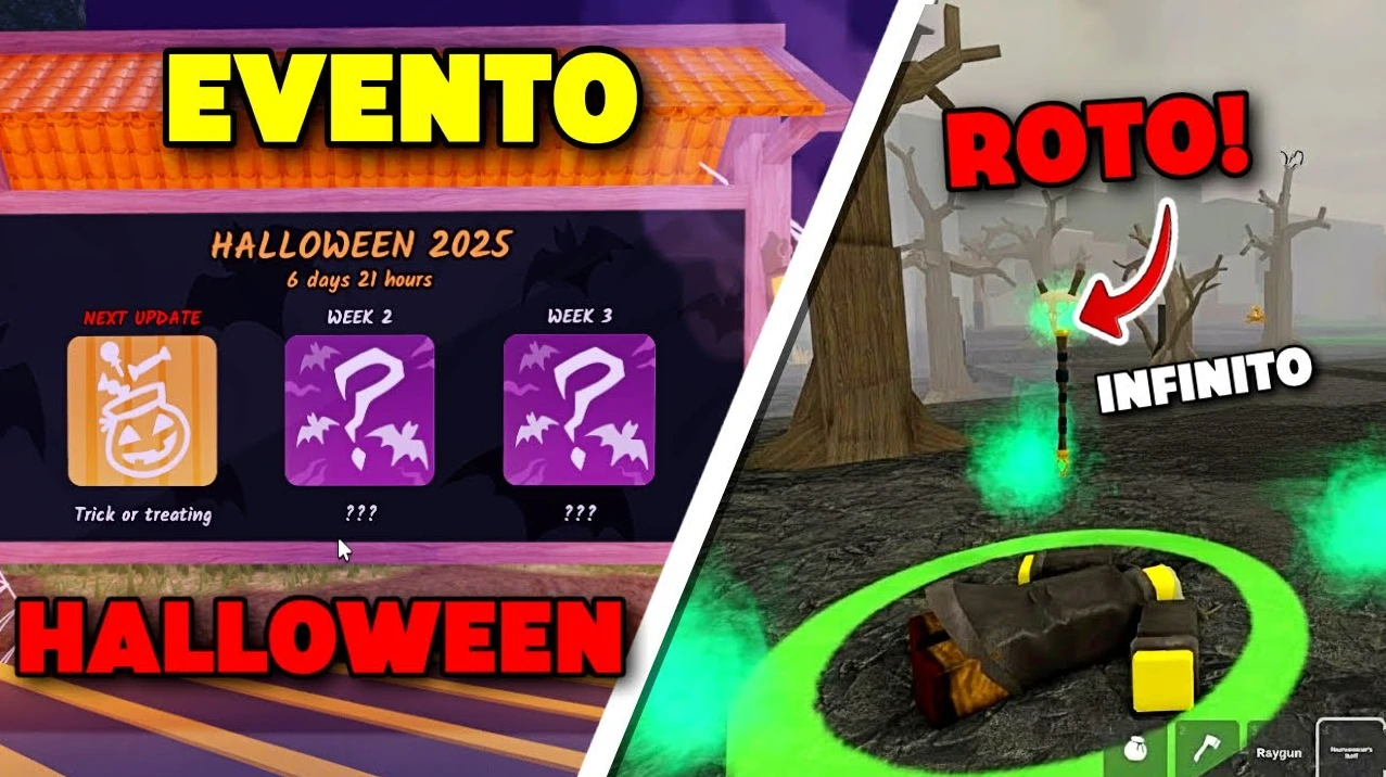 Nuevo evento en 99 noches en octubre