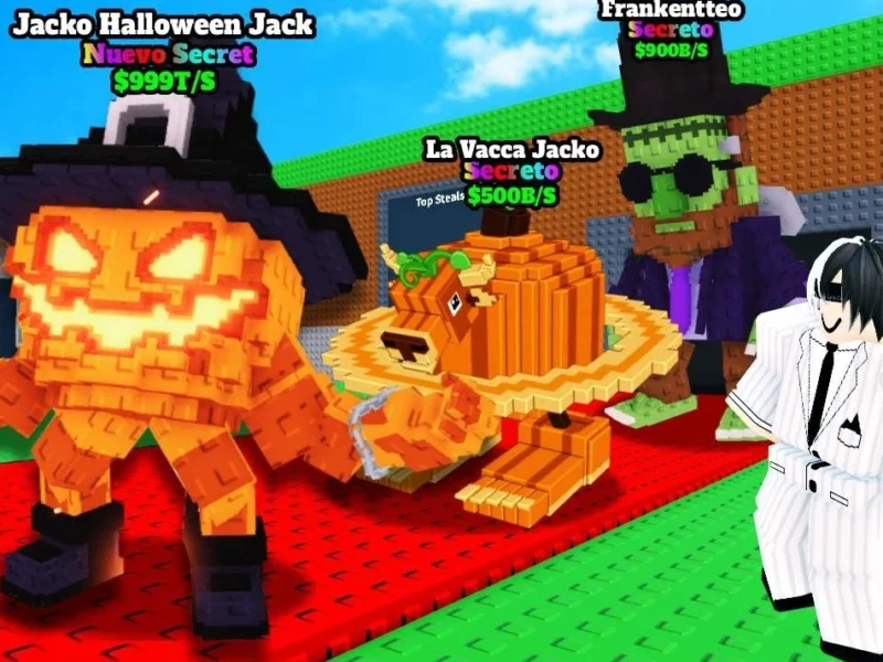 Nuevos brainrots en Steal a Brainrot