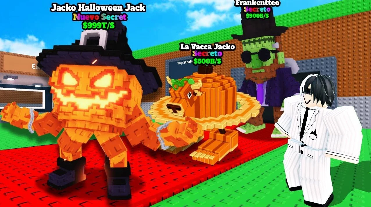 Nuevos brainrots en Steal a Brainrot