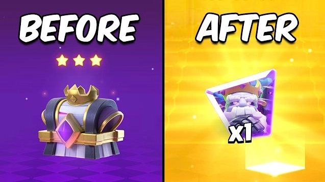 Nuevos cofres de la suerte en Clash Royale