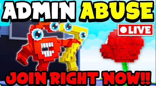 Admin Abuse Live hoy en Steal a Brainrot