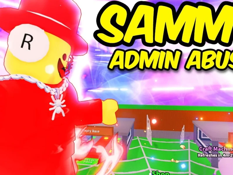 Admin Abuse de Sammy