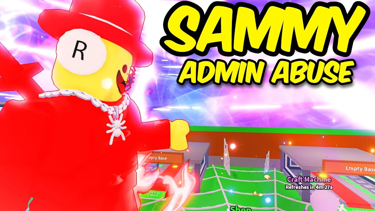 Admin Abuse de Sammy
