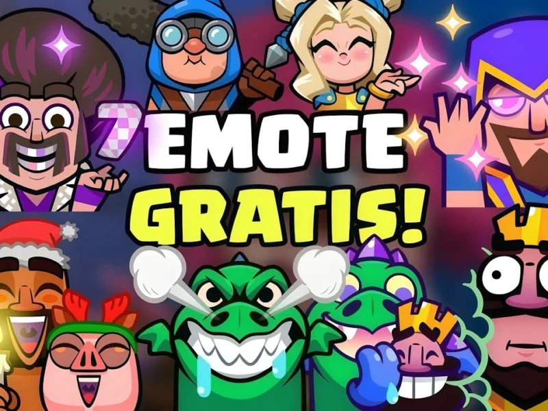 Emotes que está regalando Supercell en Clash Royale