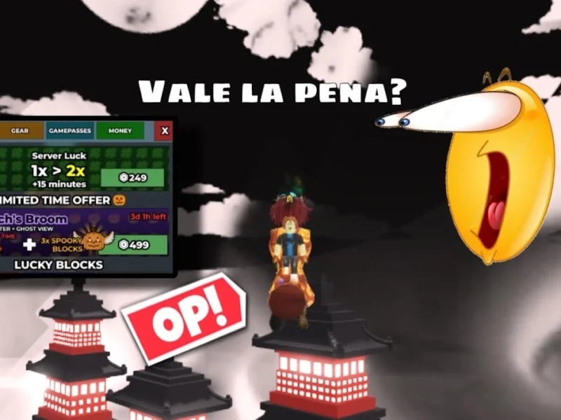 Escoba de la bruja en Roba un Brainrot