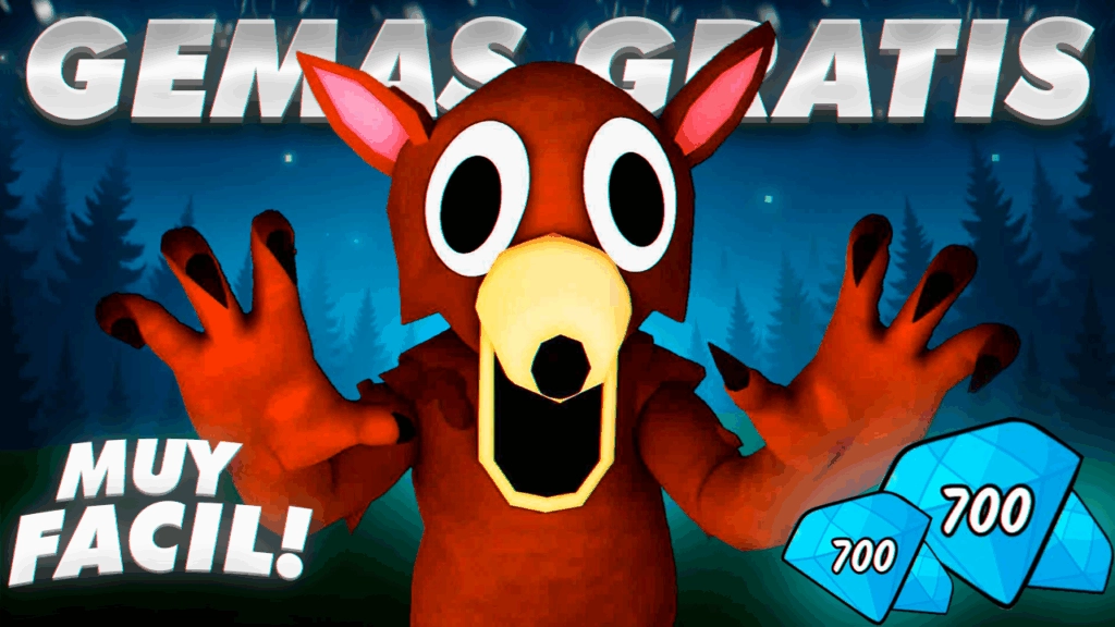 Gemas gratis en 99 noches en el bosque