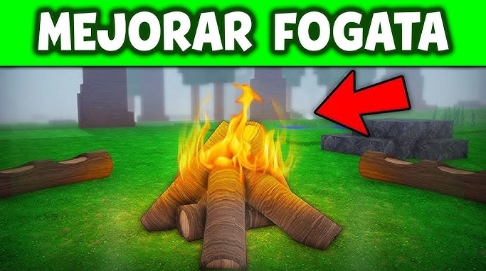 Mejorar fogata en 99 noches en el bosque