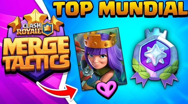 Nuevo modo Táctica Royale (Merge Tactics) en Clash Royale