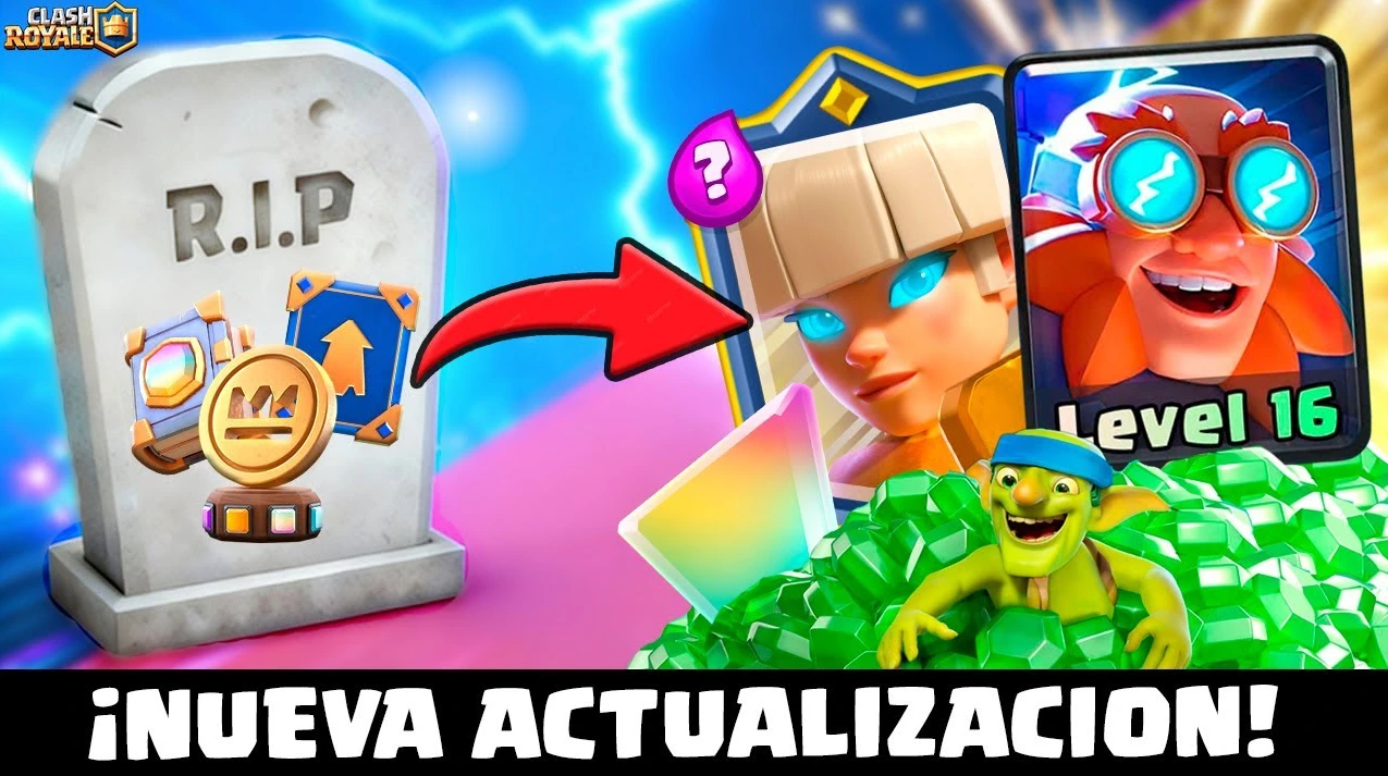 Nueva actualización de Clash Royale 2025