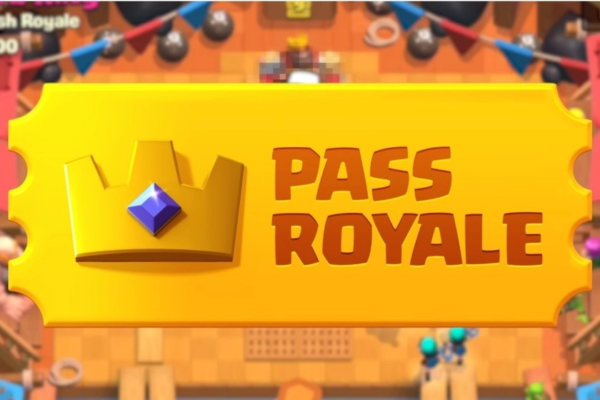 Pass Royale de Clash Royale