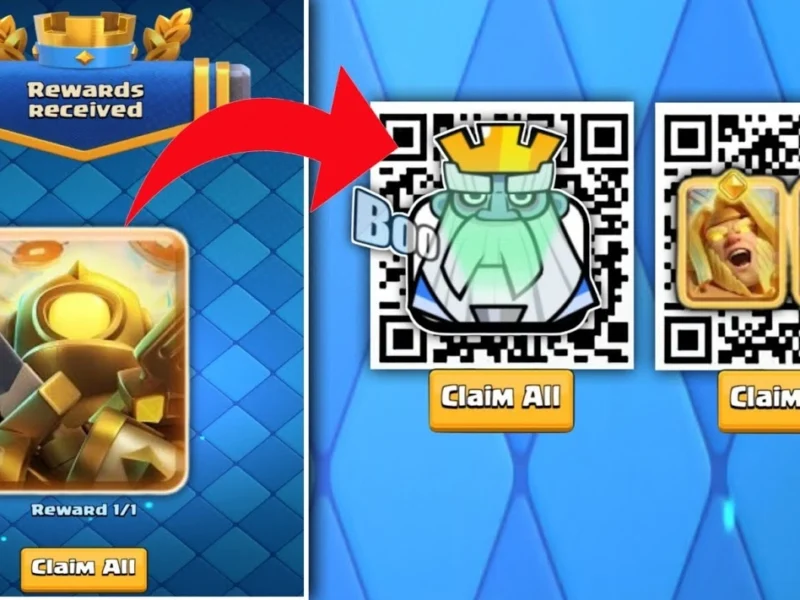 QR emotes Clash Royale