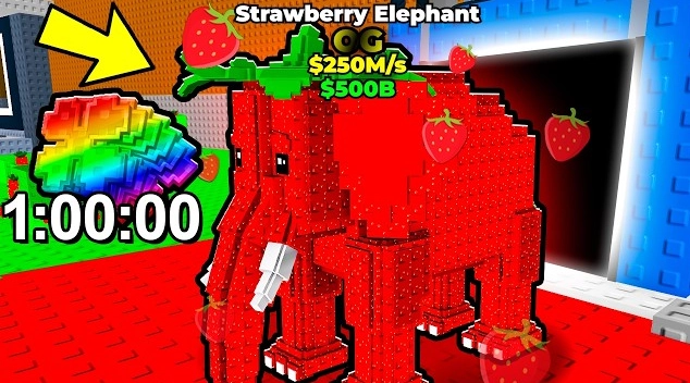 Brainrot Strawberry Elephant