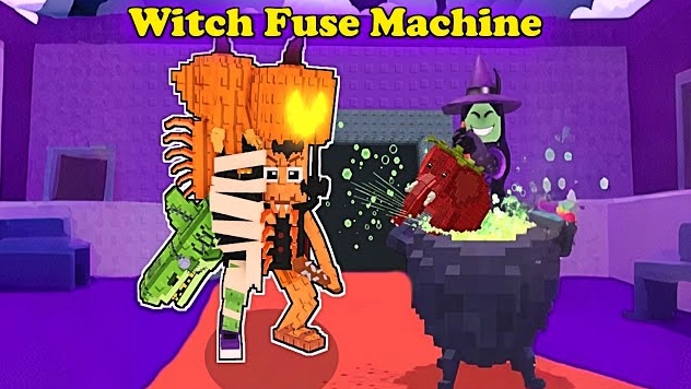 Witch fuse machine en Steal a Brainrot