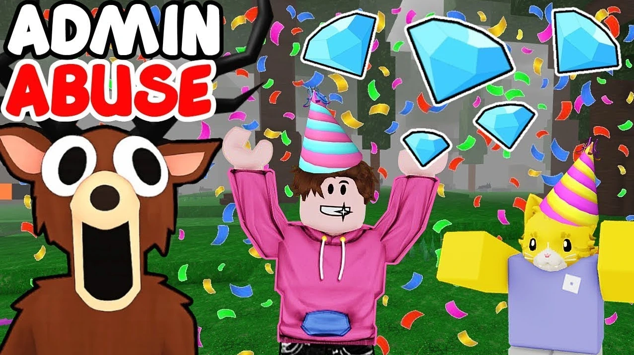 Admin Abuse de 99 noches en el bosque