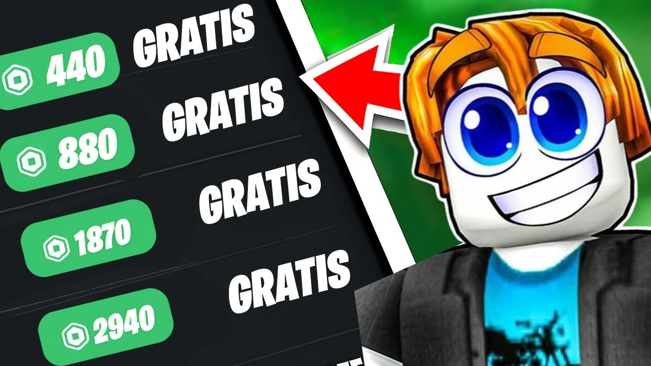 Robux gratis 2025