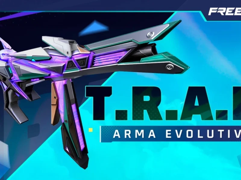 Mp40 cromatica en Free Fire