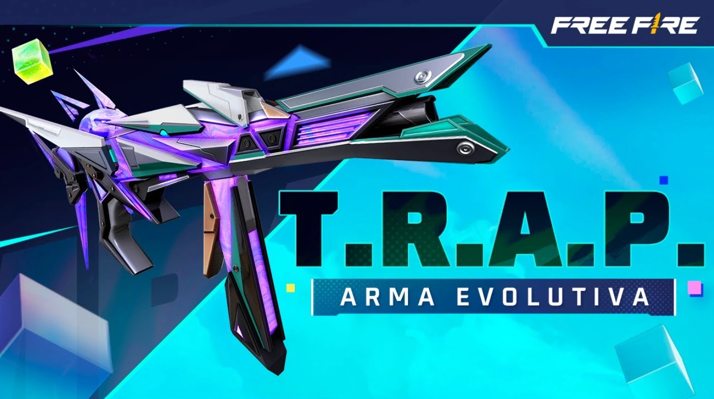 Mp40 cromatica en Free Fire