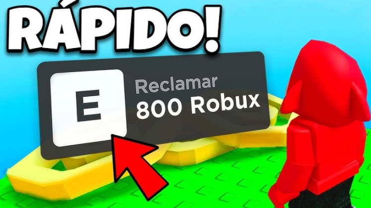 Reclamar Robux en Roblox
