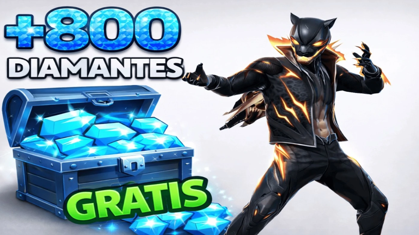 Diamantes gratis en Free Fire