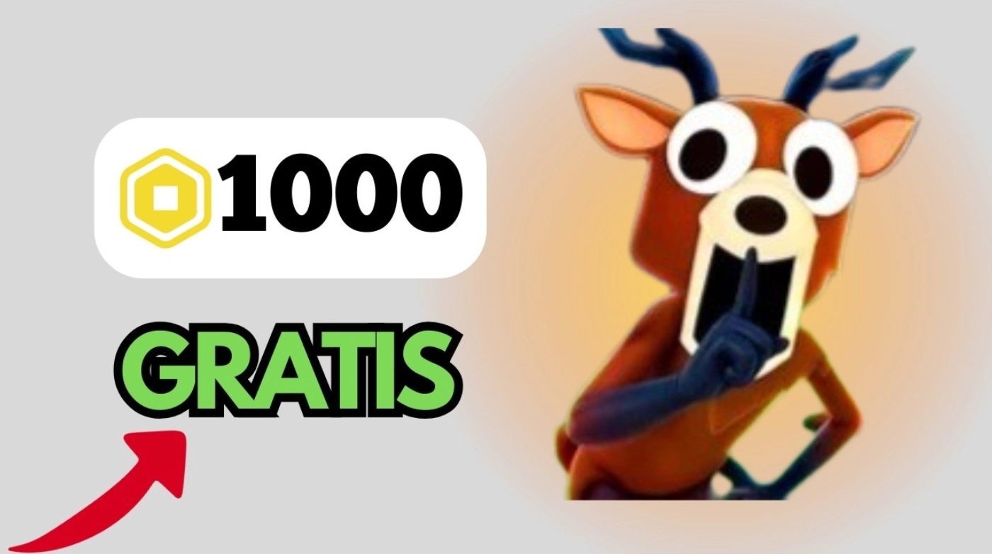 Robux gratis en Roblox 2026