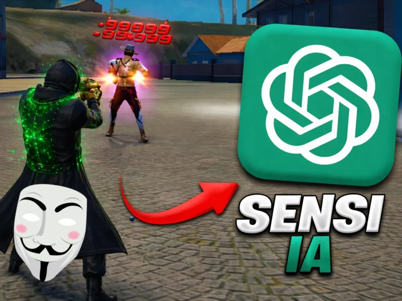 Sensibilidad IA en Free Fire