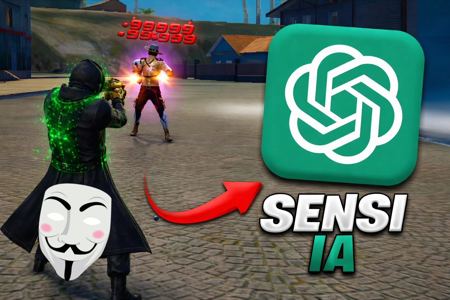 Sensibilidad IA en Free Fire