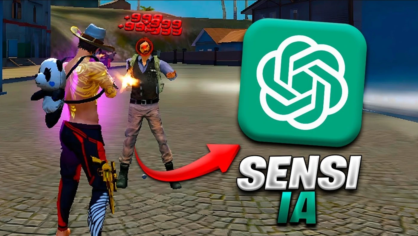 Sensibilidad con IA en Free Fire 2026